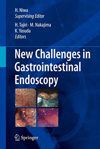 Cover for New Challenges in Gastrointestinal Endoscopy