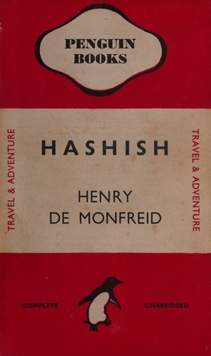 Cover for Hashish, (Penguin books)