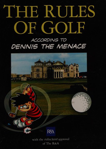 Cover for The rules of golf