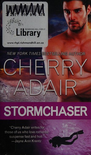 Cover for Stormchaser