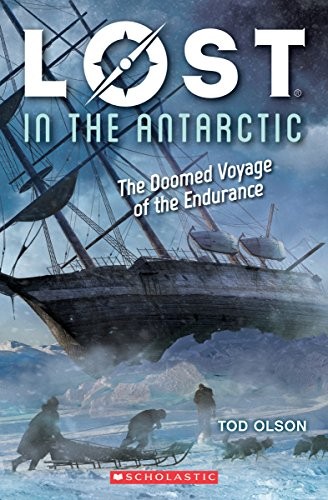 Cover for Lost in the Antarctic