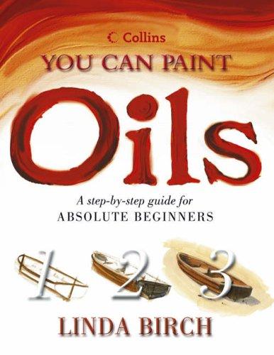 Cover for Collins You Can Paint Oils (You Can Paint)