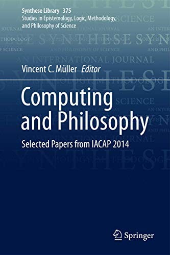 Cover for Computing and Philosophy