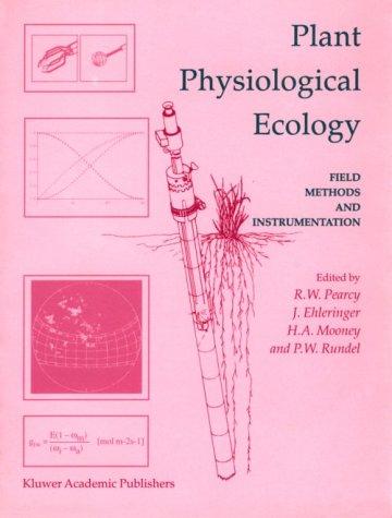 Cover for Plant Physiological Ecology