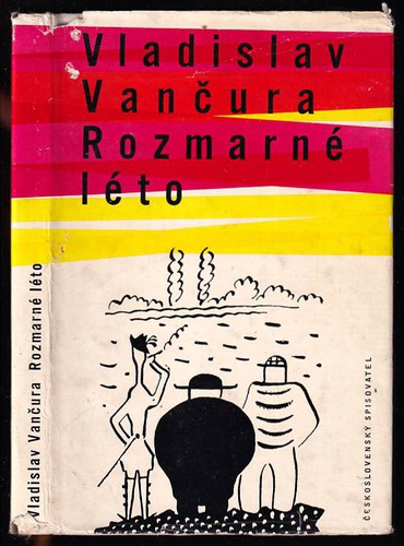Cover for Rozmarné léto