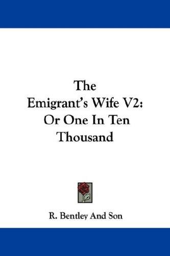 Cover for The Emigrant's Wife V2
