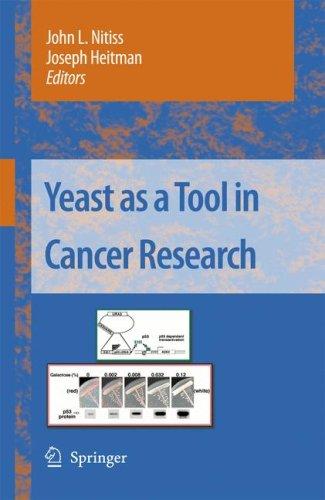 Cover for Yeast as a Tool in Cancer Research