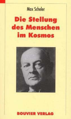 Cover for Die Stellung des Menschen im Kosmos.