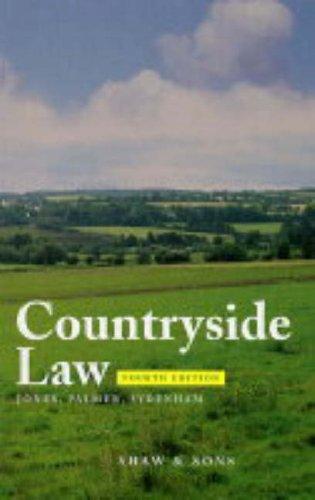 Cover for Countryside Law