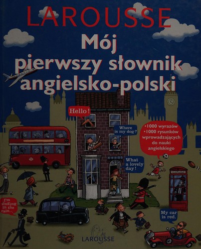 Cover for Mój pierwszy słownik angielsko-polski