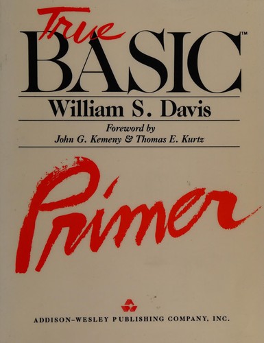 Cover for True BASIC primer