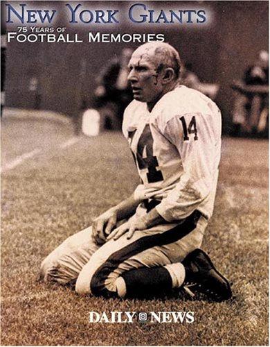 Cover for The New York Giants