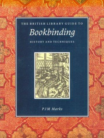 Cover for The British Library guide to bookbinding