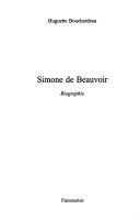 Cover for Simone de Beauvoir