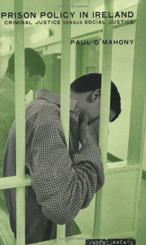Cover for Prison policy in Ireland
