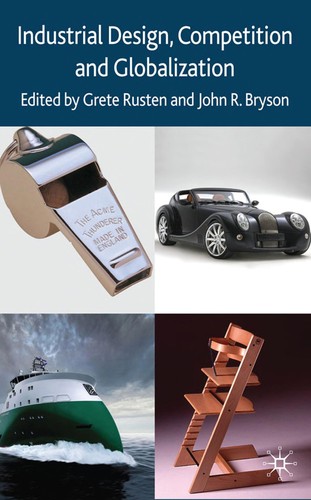 Cover for Industrial design, competition and globalization