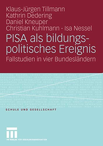 Cover for PISA als bildungspolitisches Ereignis