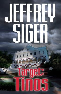 Cover for Target Tinos An Inspector Kaldis Mystery