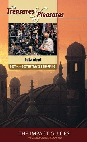 Cover for The Treasures and Pleasures of Istanbul