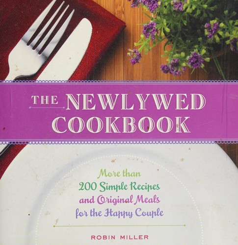 Cover for The newlywed cookbook