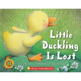 Cover for Little Duckling is Lost