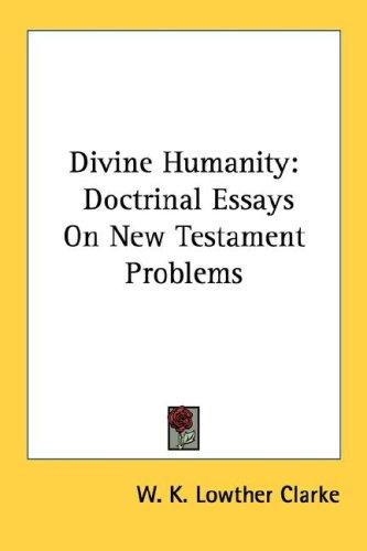 Cover for Divine Humanity