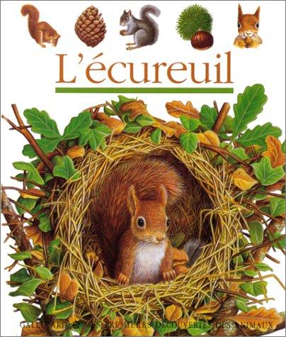 Cover for L'écureuil