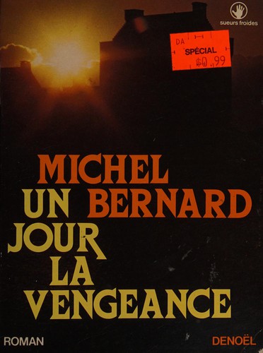 Cover for Un jour la vengeance