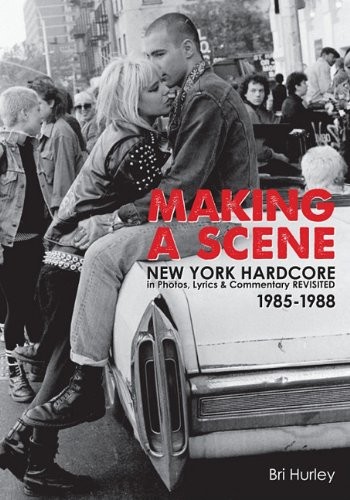 Cover for Making a Scene