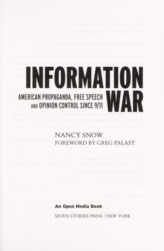 Cover for Information war