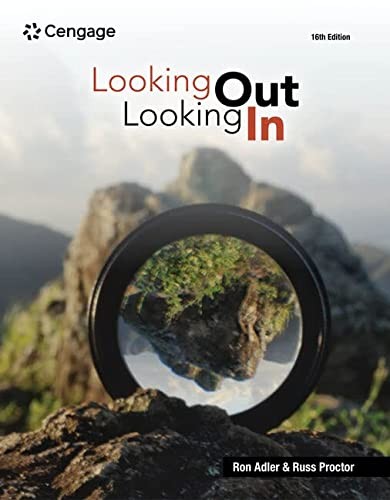 Cover for Looking Out, Looking In