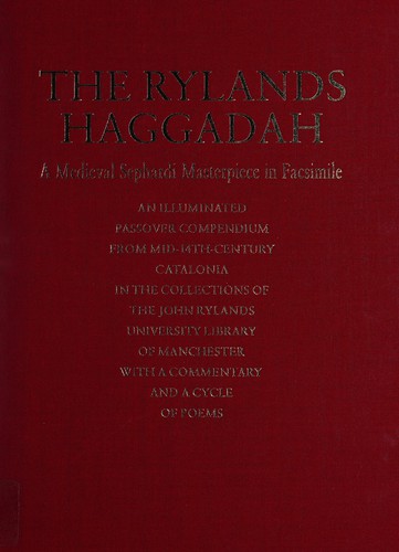 Cover for The Rylands Haggadah