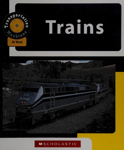 Cover for Trains