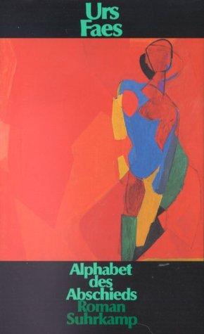 Cover for Alphabet des Abschieds