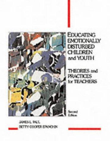 Cover for Educating emotionally disturbed children and youth