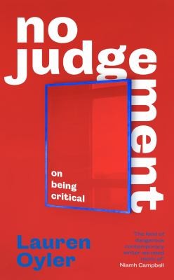 Cover for No Judgement