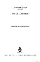 Cover for Die Ostkirchen.
