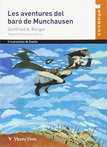 Cover for Les Aventures Del Baro De Munchausen. Material Auxiliar