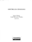 Cover for Historia Da Cidadania