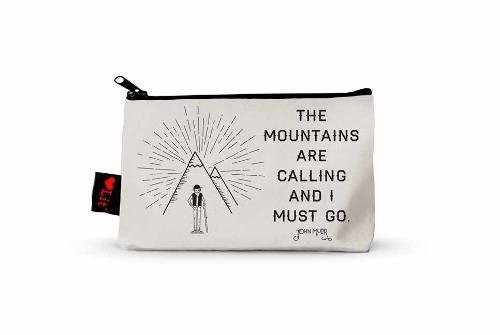 Cover for The Mountains Are Calling Pencil Pouch