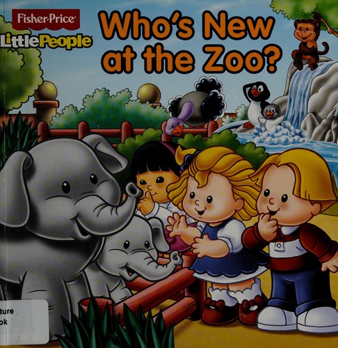 Cover for Who's new at the zoo?