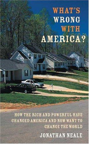Cover for What's Wrong with America?