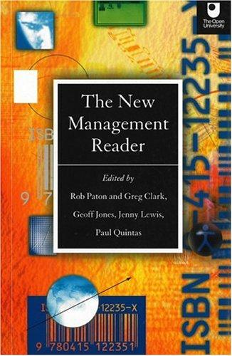 Cover for The New Management Reader