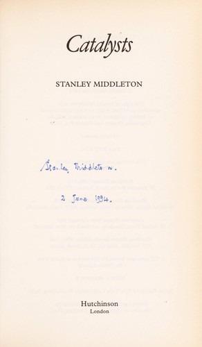Cover for Catalysts