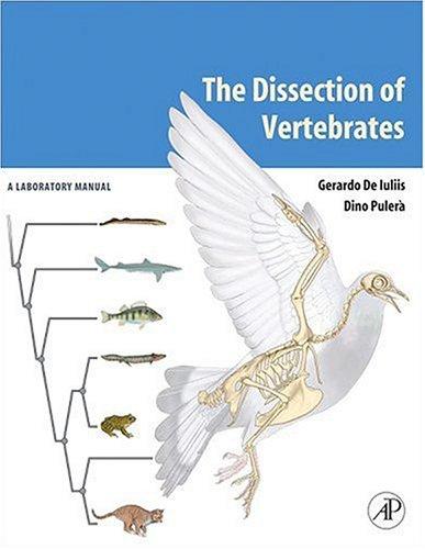 Cover for The Dissection of Vertebrates