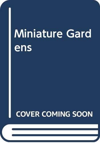 Cover for Miniature Gardens