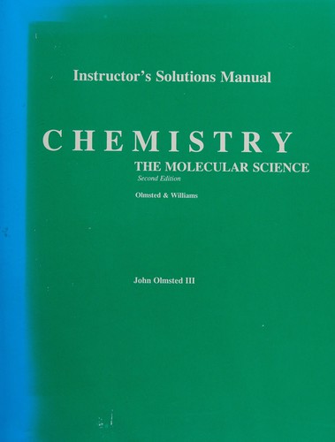 Cover for Chemistry