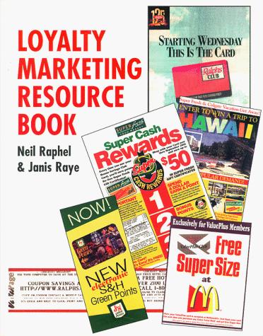 Cover for Loyalty Marketing Resource Book