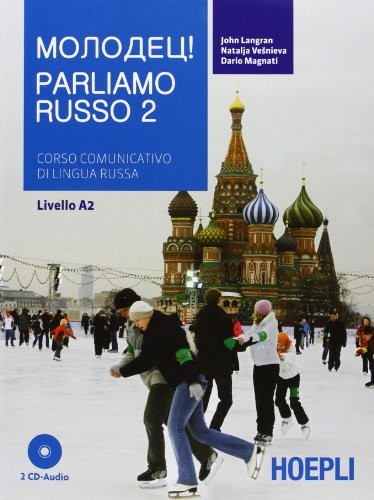 Cover for Parliamo russo. Corso comunicativo di lingua russa Livello A2. Con 2 CD Audio