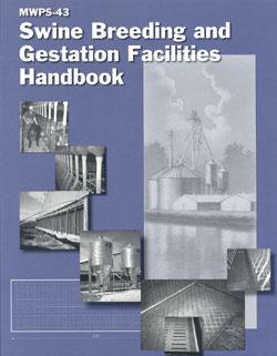 Cover for Swine breeding and gestation facilities handbook